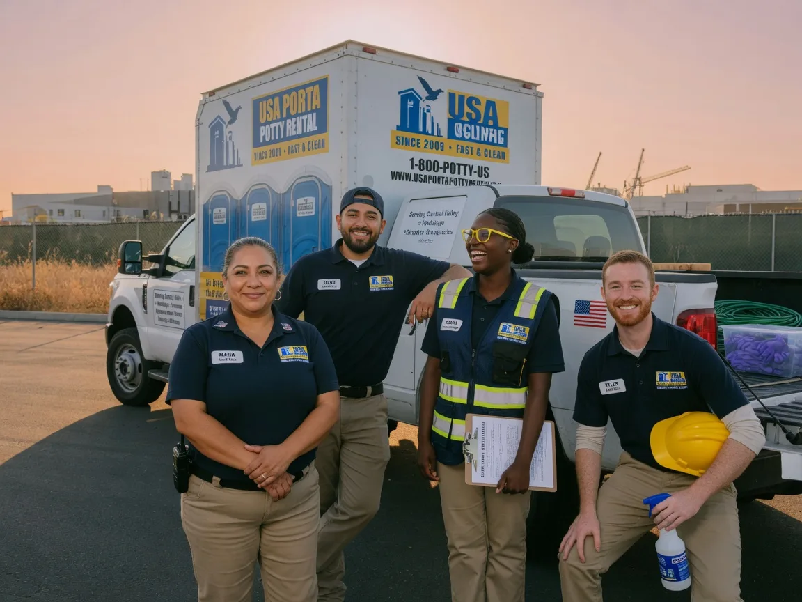 Portable Toilet Rental company in Washington Court House, OH