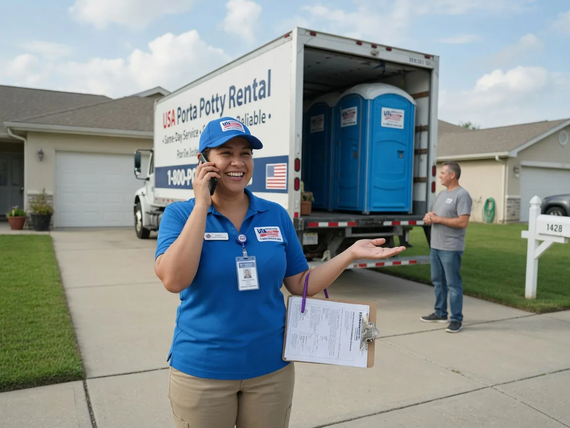 Portable Toilet Rental Washington Court House, OH FAQs