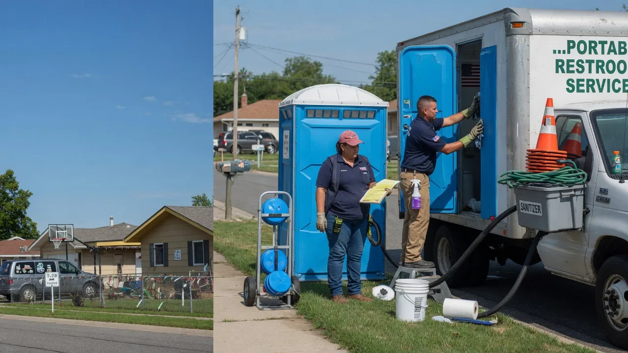 Portable Toilet Rental in Washington Court House, OH near me